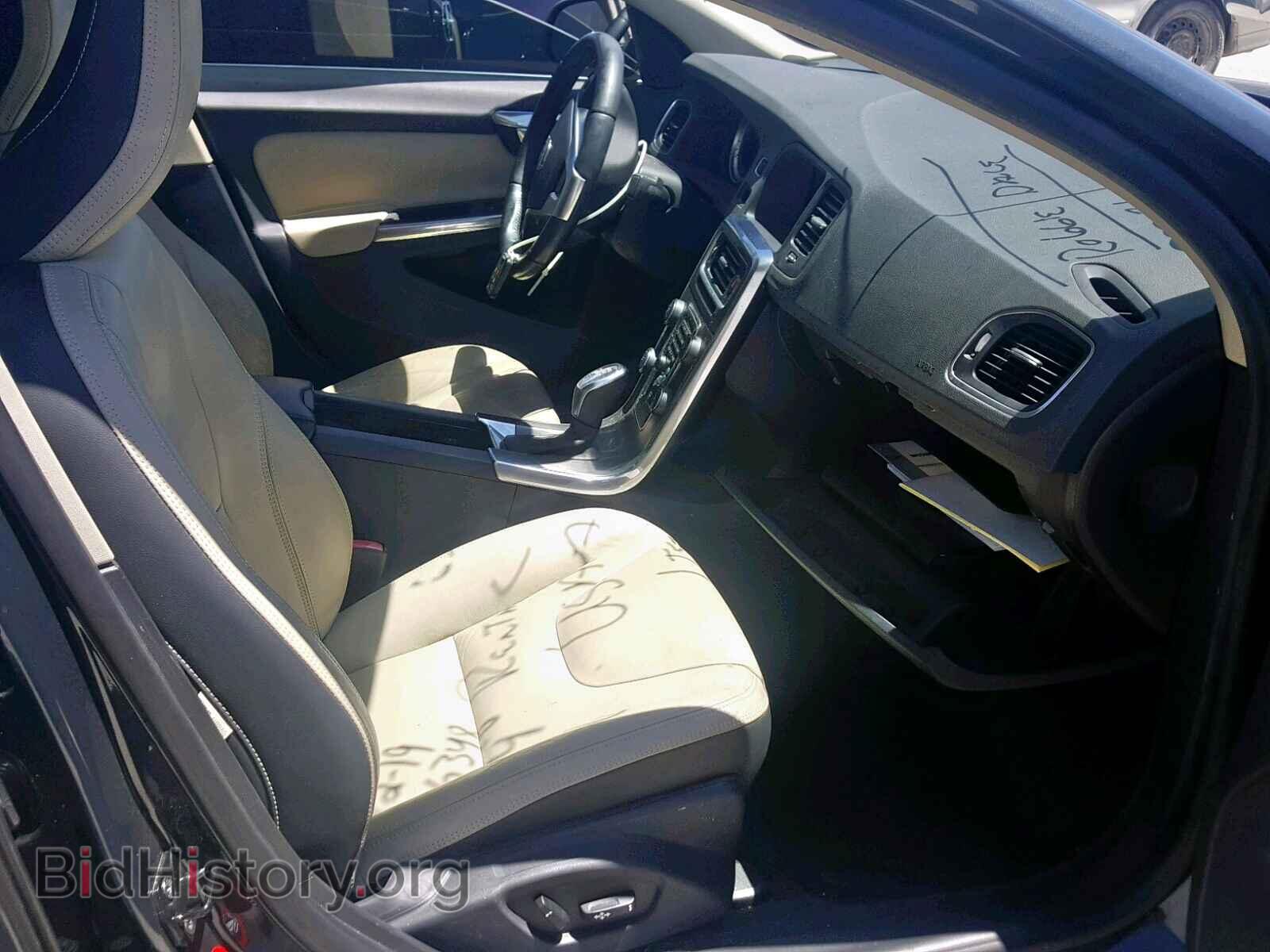 2013 VOLVO S60 - VIN: YV1612FS8D2180506 - Фото 5