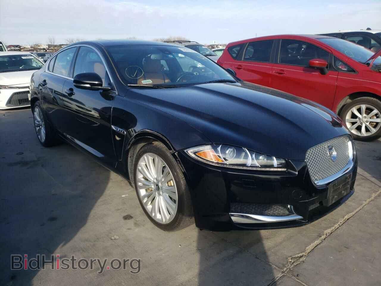 Фотография SAJWA0HB7CLS51731 - JAGUAR XF 2012