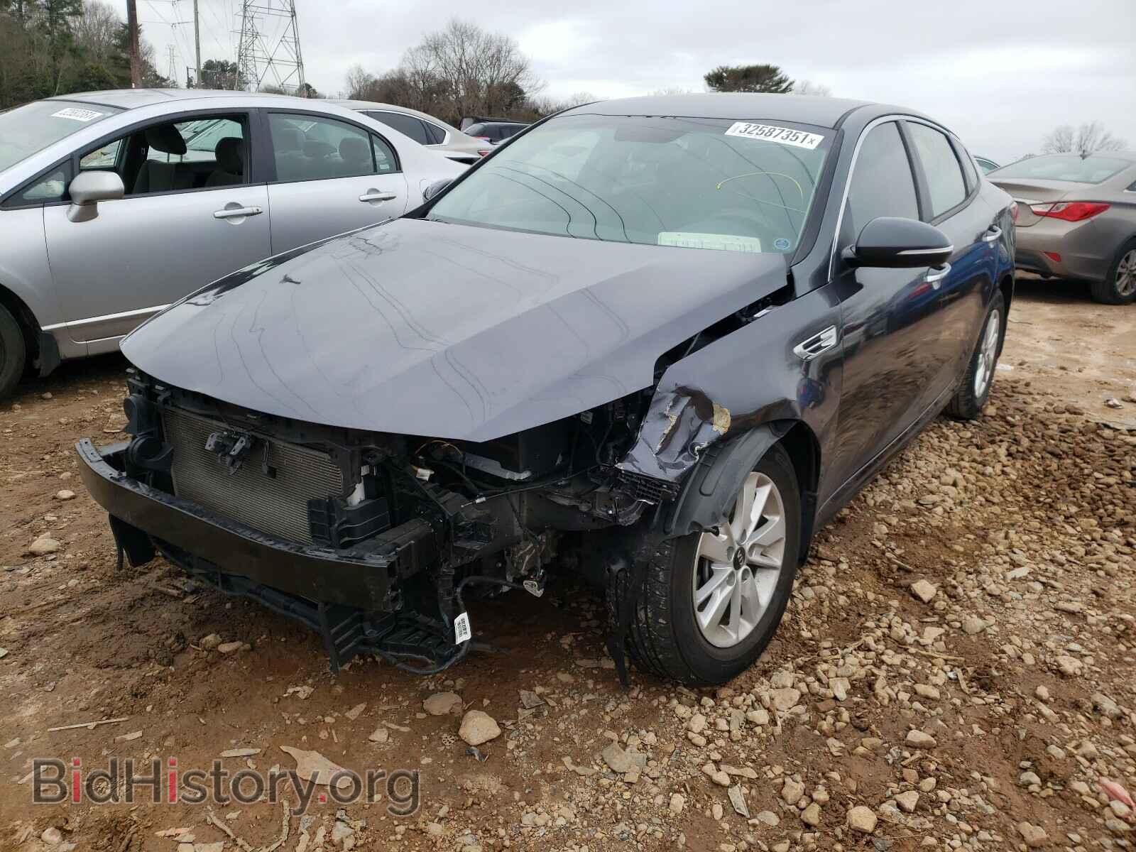 2017 KIA OPTIMA - VIN: 5XXGT4L32HG178182 - Фото 2