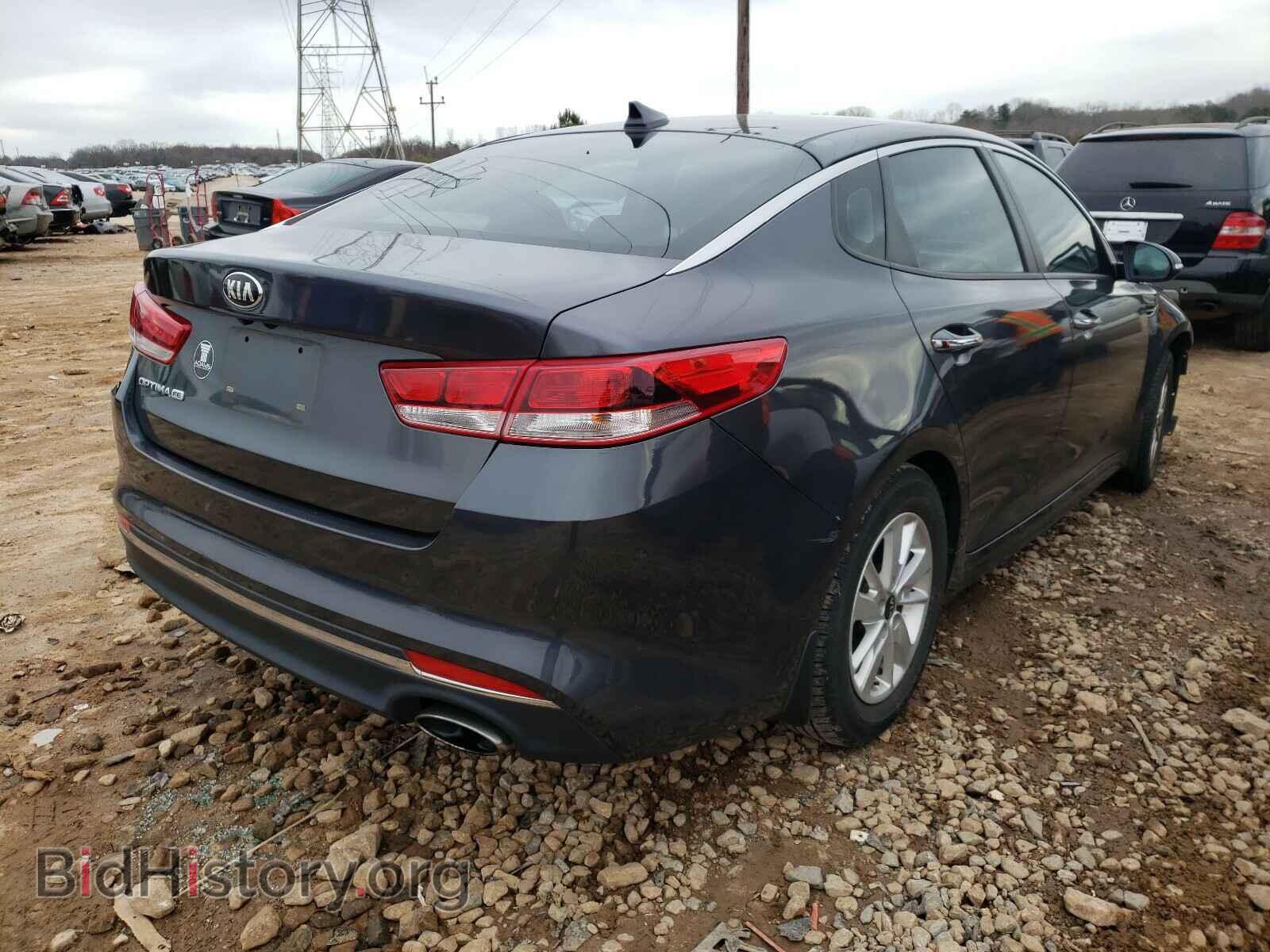 2017 KIA OPTIMA - VIN: 5XXGT4L32HG178182 - Фото 4