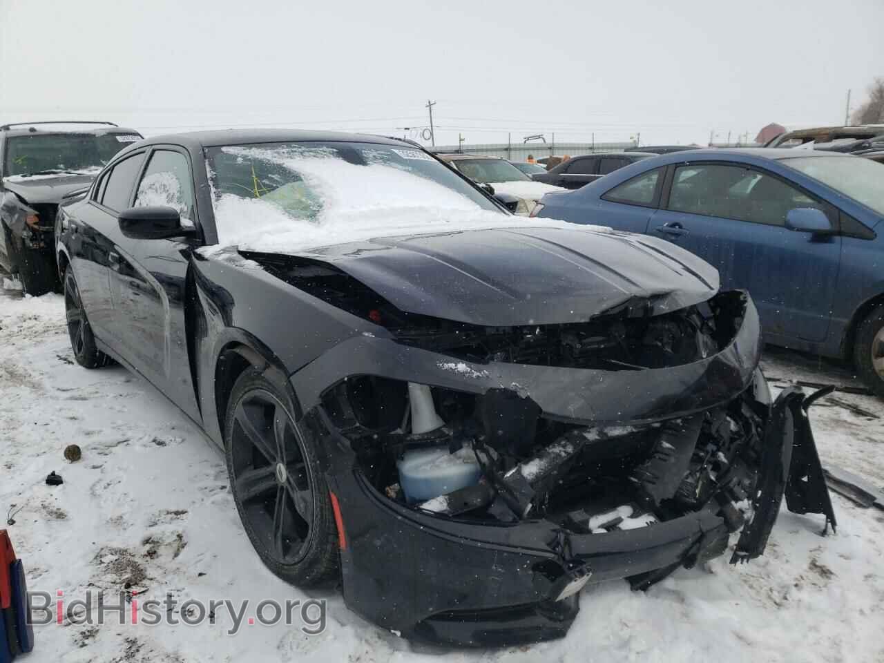 Photo 2C3CDXHG5HH547529 - DODGE CHARGER 2017