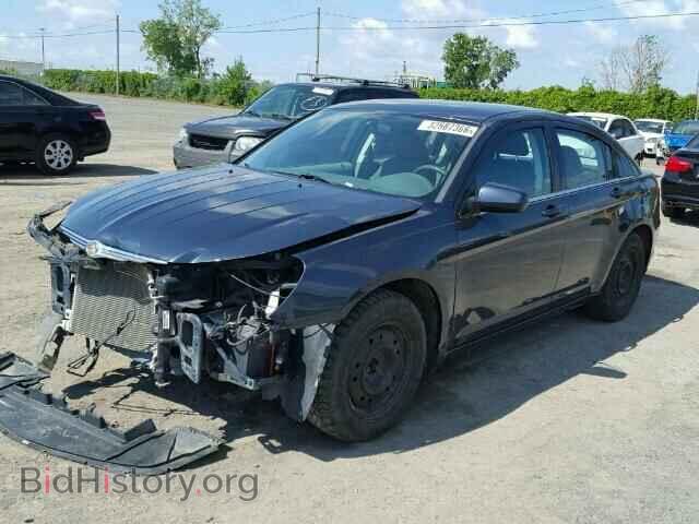 2008 CHRYSLER SEBRING - VIN: 1C3LC46K48N240787 - Фото 2