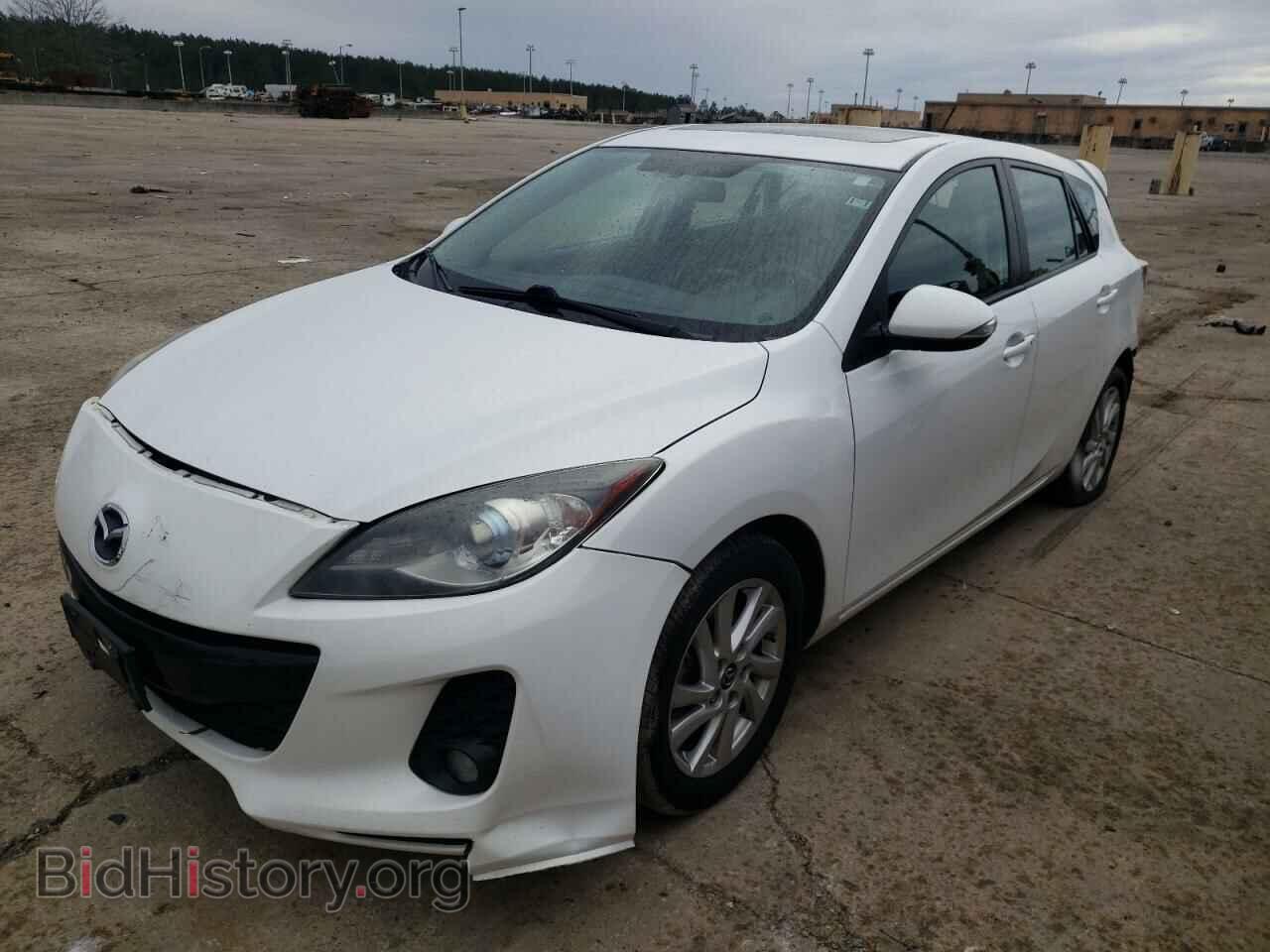 2013 MAZDA 3 - VIN: JM1BL1M75D1776704 - Фото 2