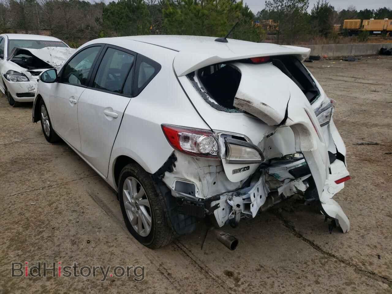 2013 MAZDA 3 - VIN: JM1BL1M75D1776704 - Фото 3