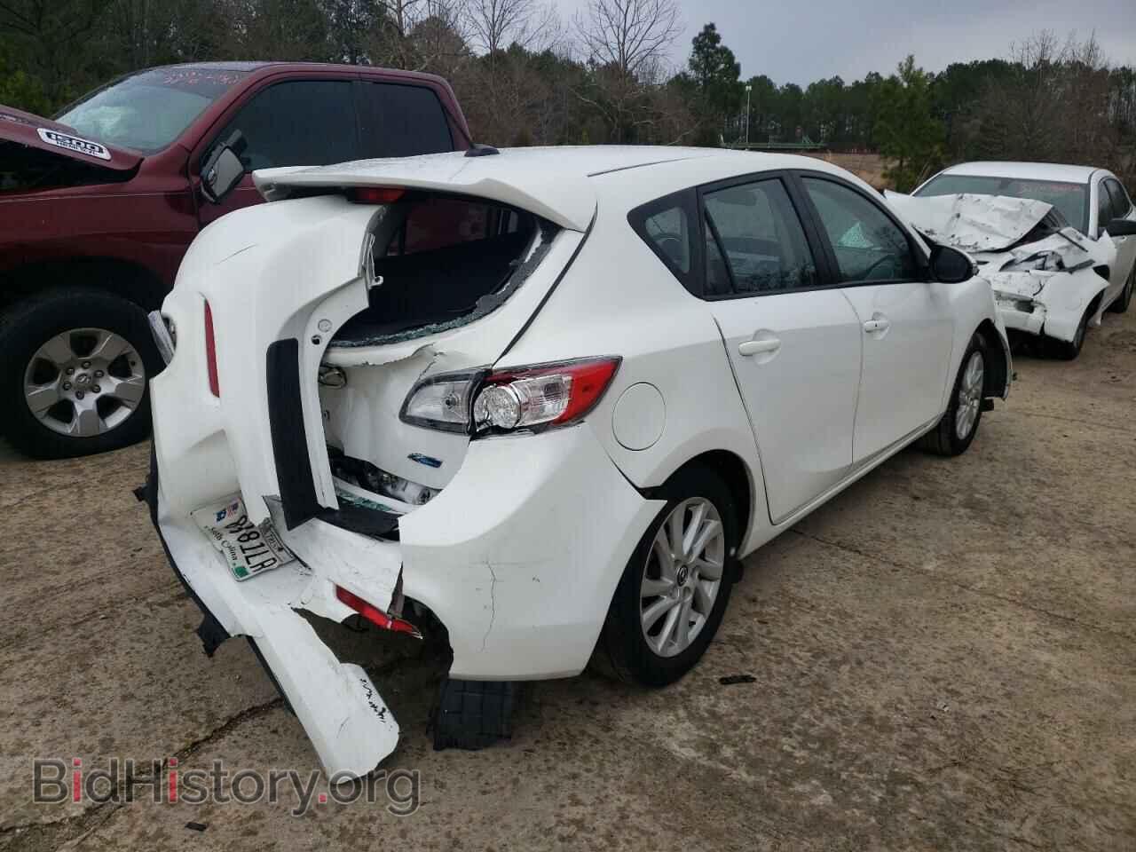 2013 MAZDA 3 - VIN: JM1BL1M75D1776704 - Фото 4