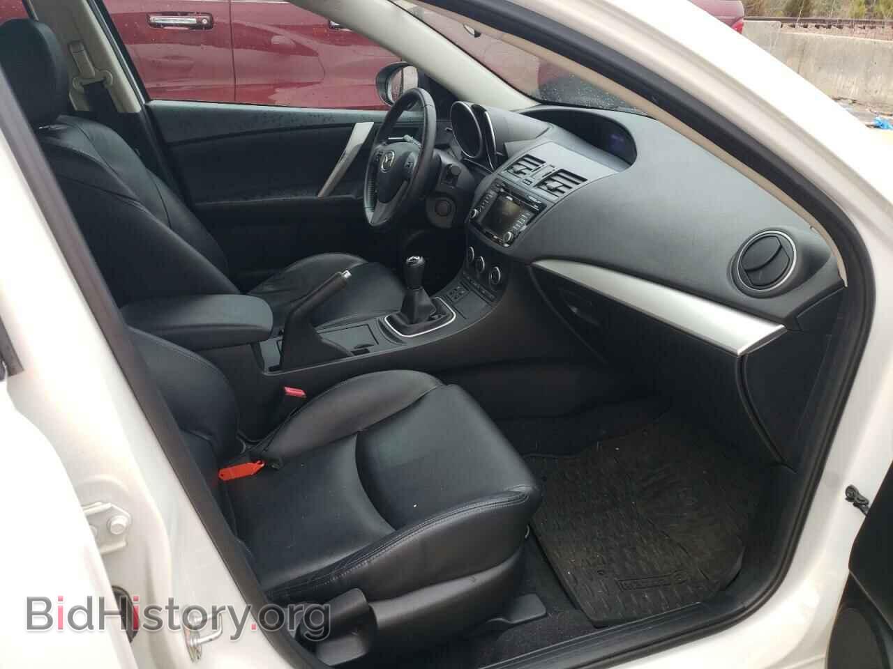 2013 MAZDA 3 - VIN: JM1BL1M75D1776704 - Фото 5