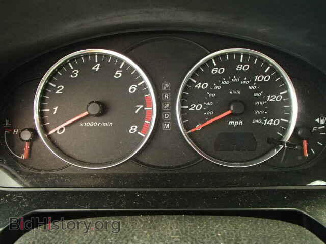 2005 MAZDA 6 - VIN: 1YVHP84C055M45859 - Фото 8