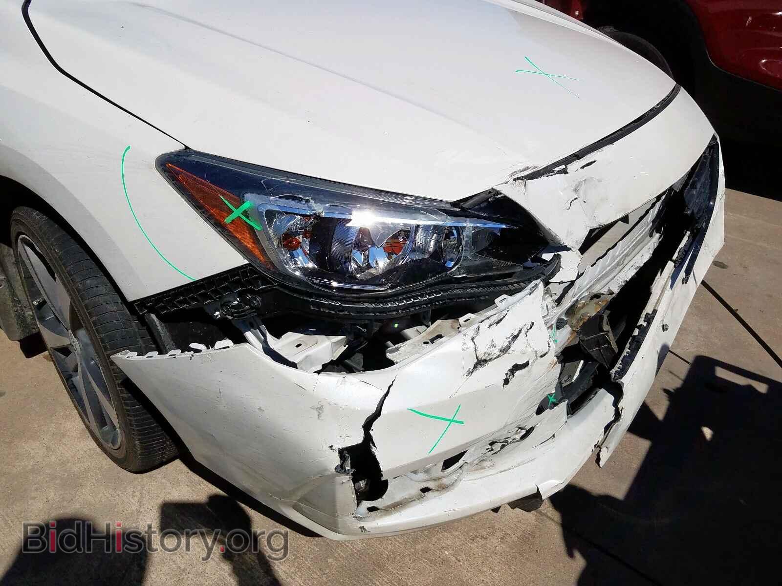 2017 SUBARU IMPREZA - VIN: 4S3GKAM66H3622934 - Фото 9