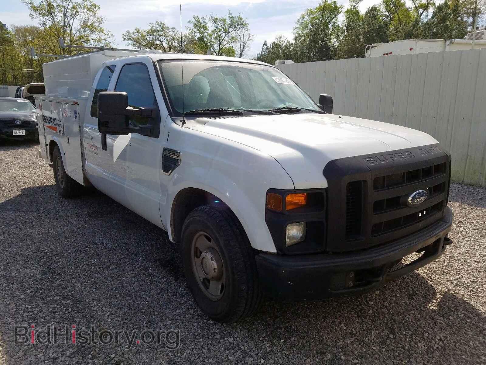Photo 1FDSX20548EA86595 - FORD F250 2008