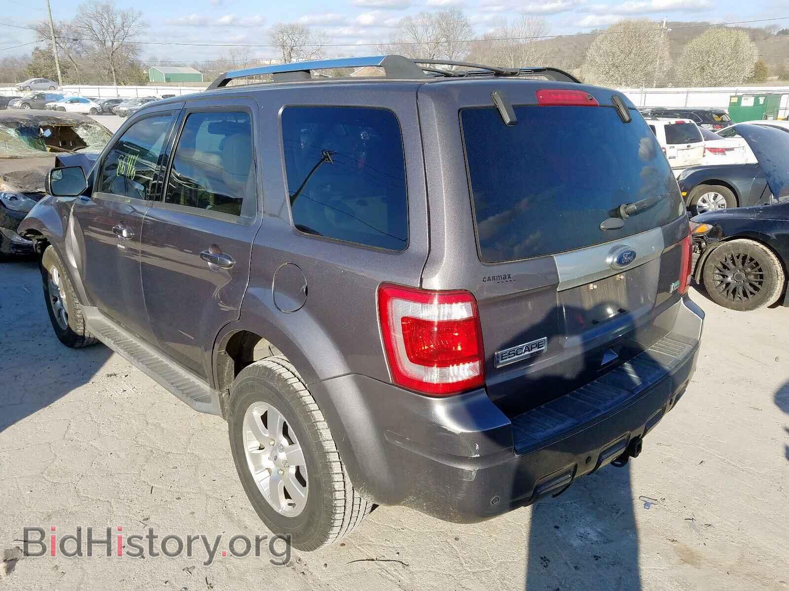 2011 FORD ESCAPE - VIN: 1FMCU0EG0BKB88982 - Фото 3