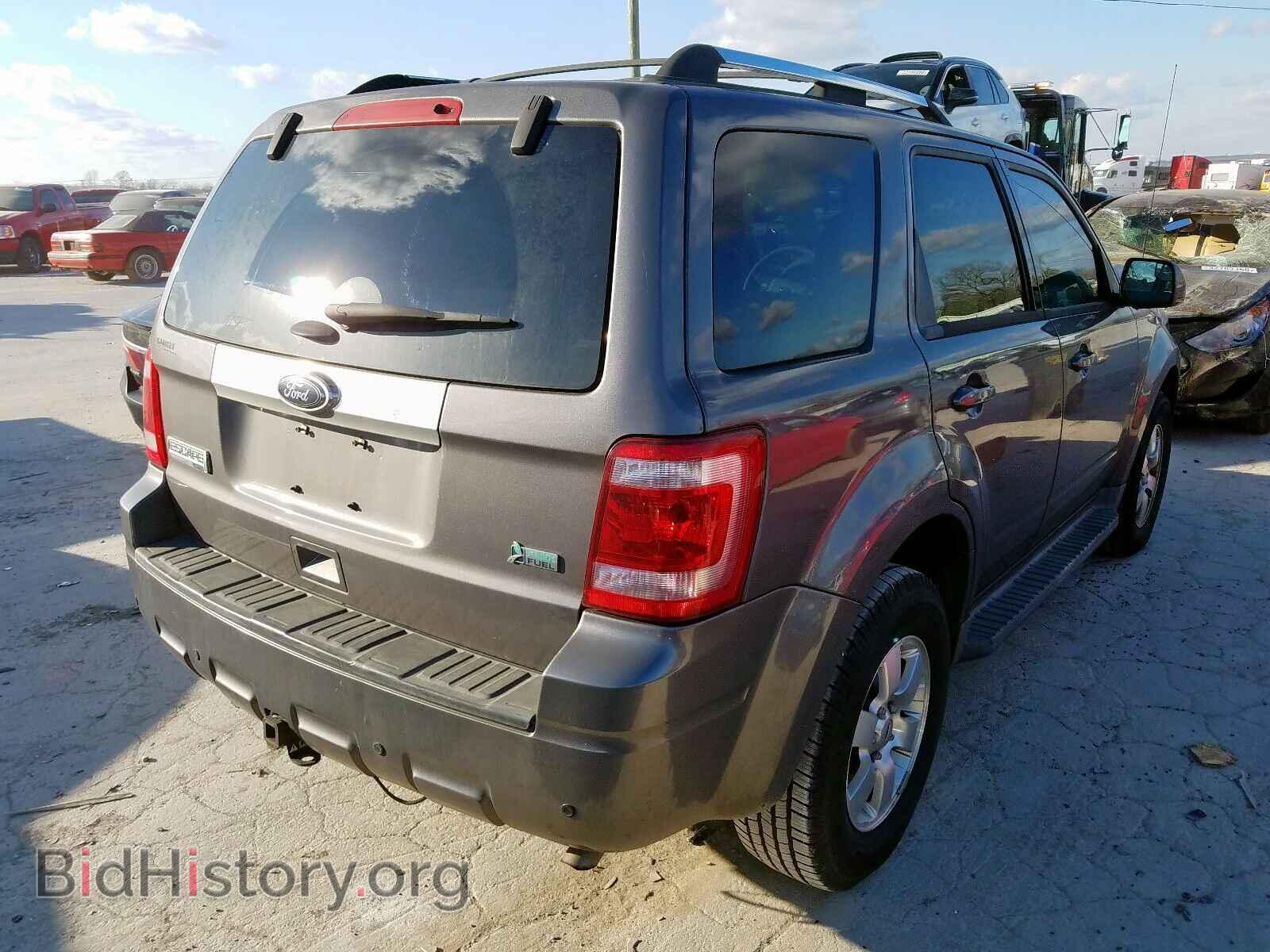 2011 FORD ESCAPE - VIN: 1FMCU0EG0BKB88982 - Фото 4