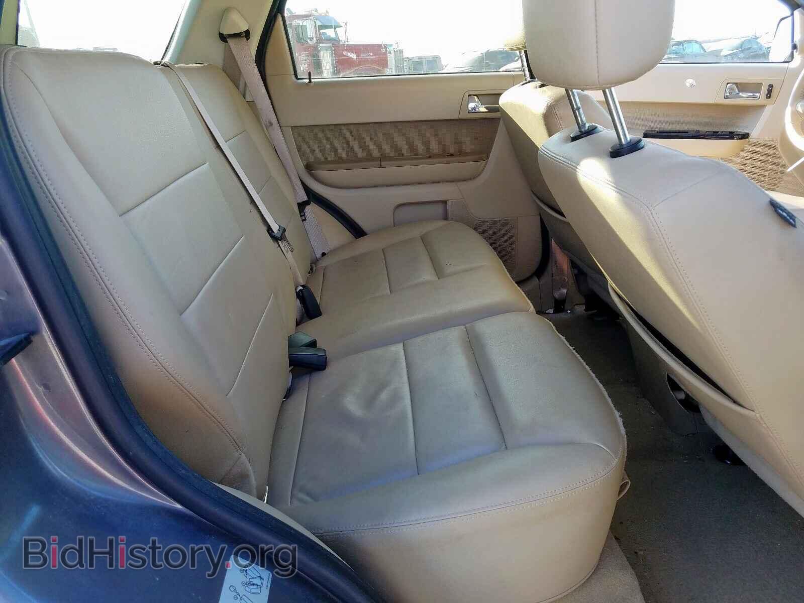 2011 FORD ESCAPE - VIN: 1FMCU0EG0BKB88982 - Фото 6