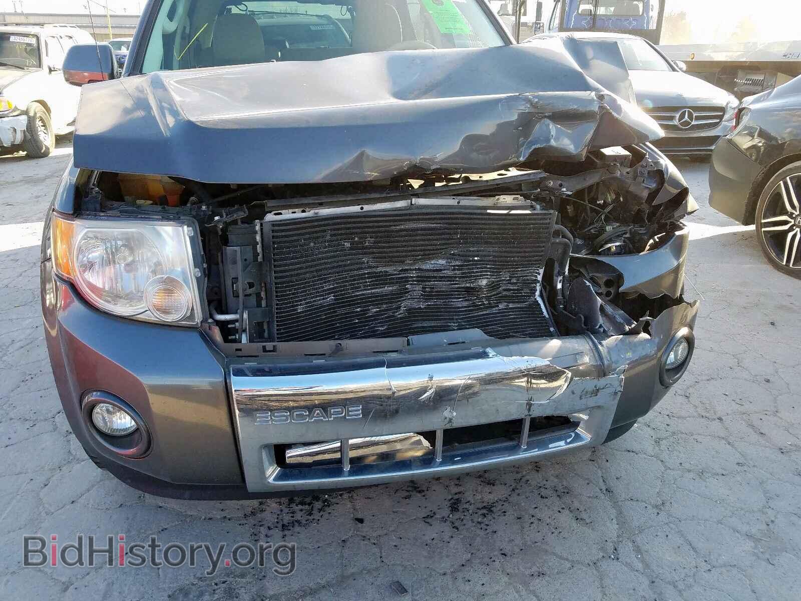 2011 FORD ESCAPE - VIN: 1FMCU0EG0BKB88982 - Фото 9