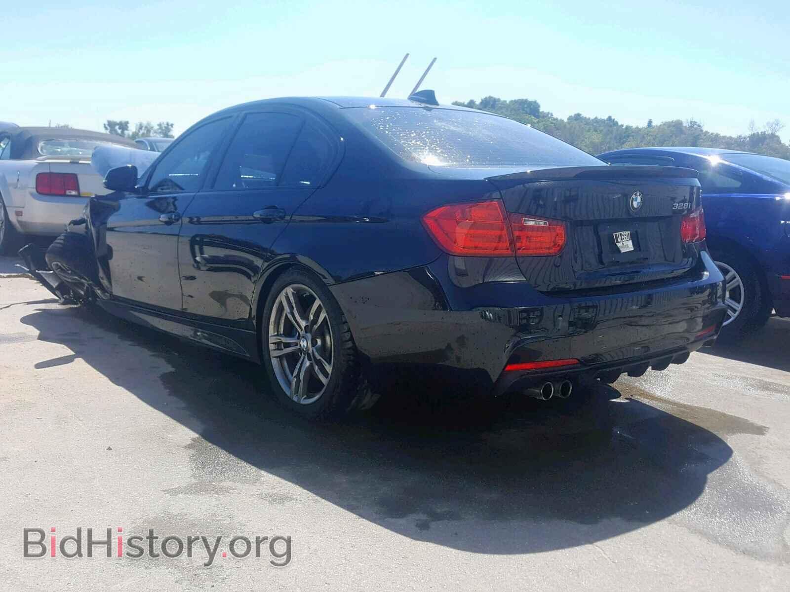 2015 BMW 328 I - VIN: WBA3A5C57FF610270 - Фото 3