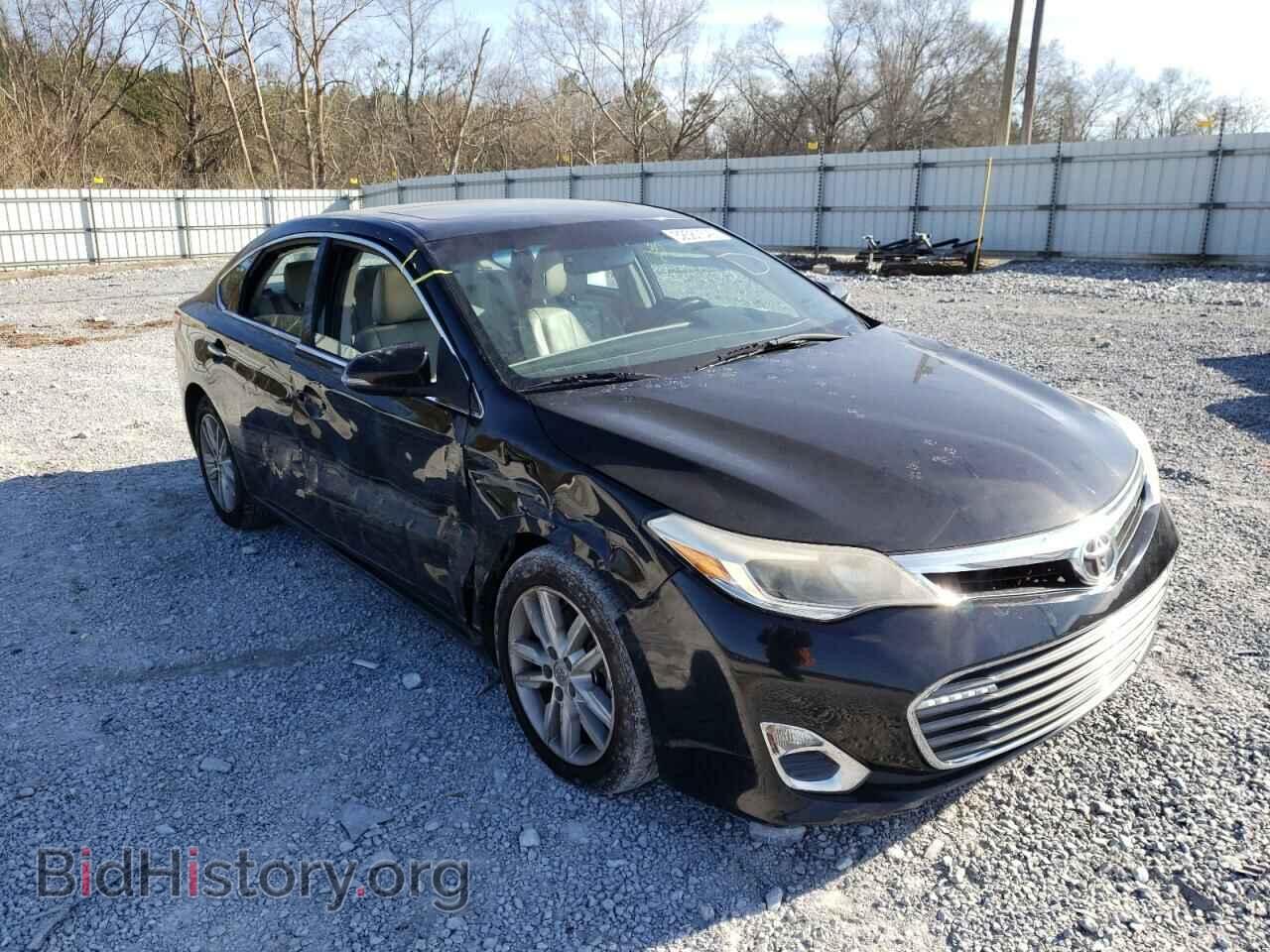 Фотография 4T1BK1EB1DU075609 - TOYOTA AVALON 2013