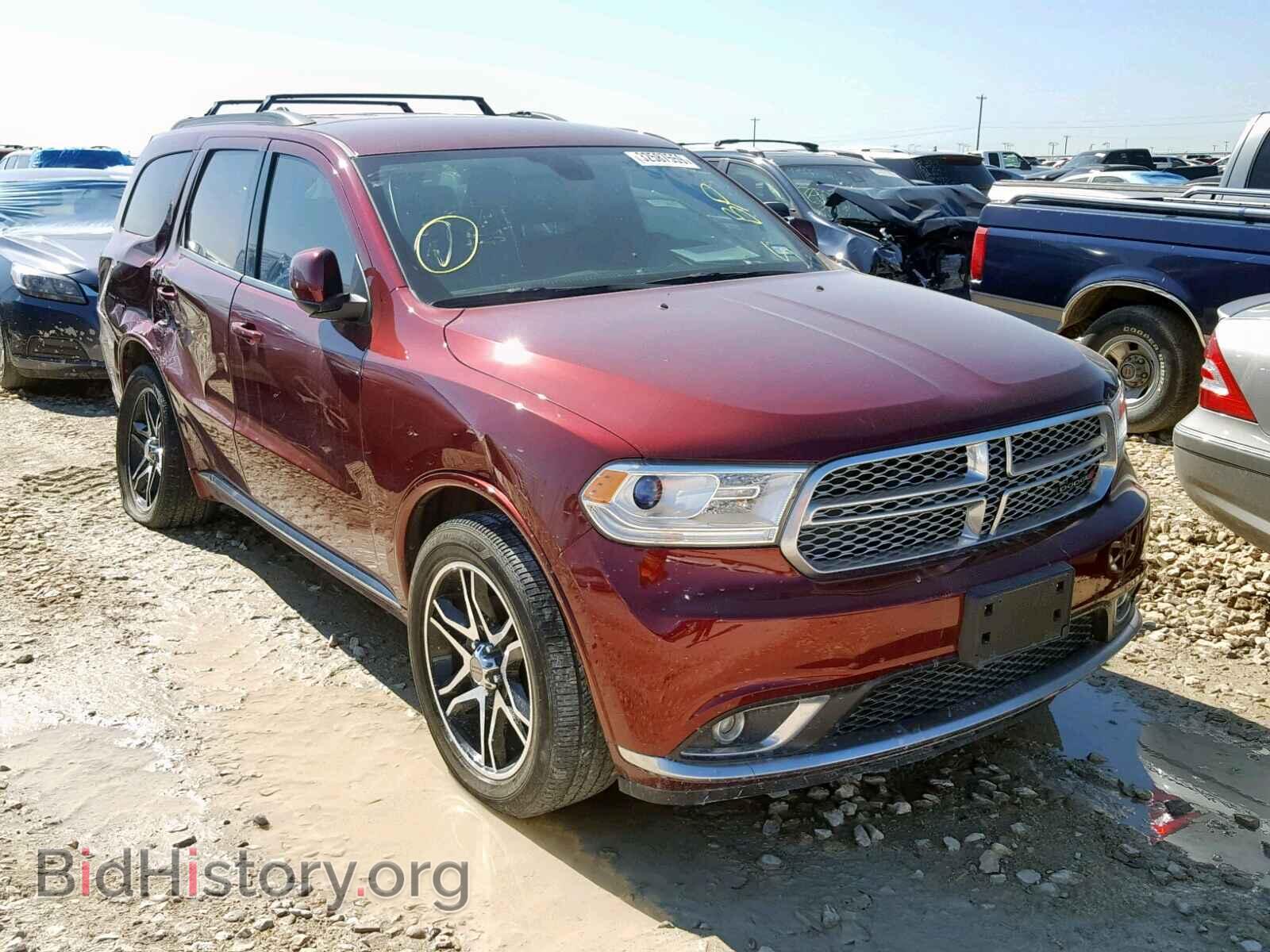Photo 1C4RDHAG0HC762096 - DODGE DURANGO SX 2017