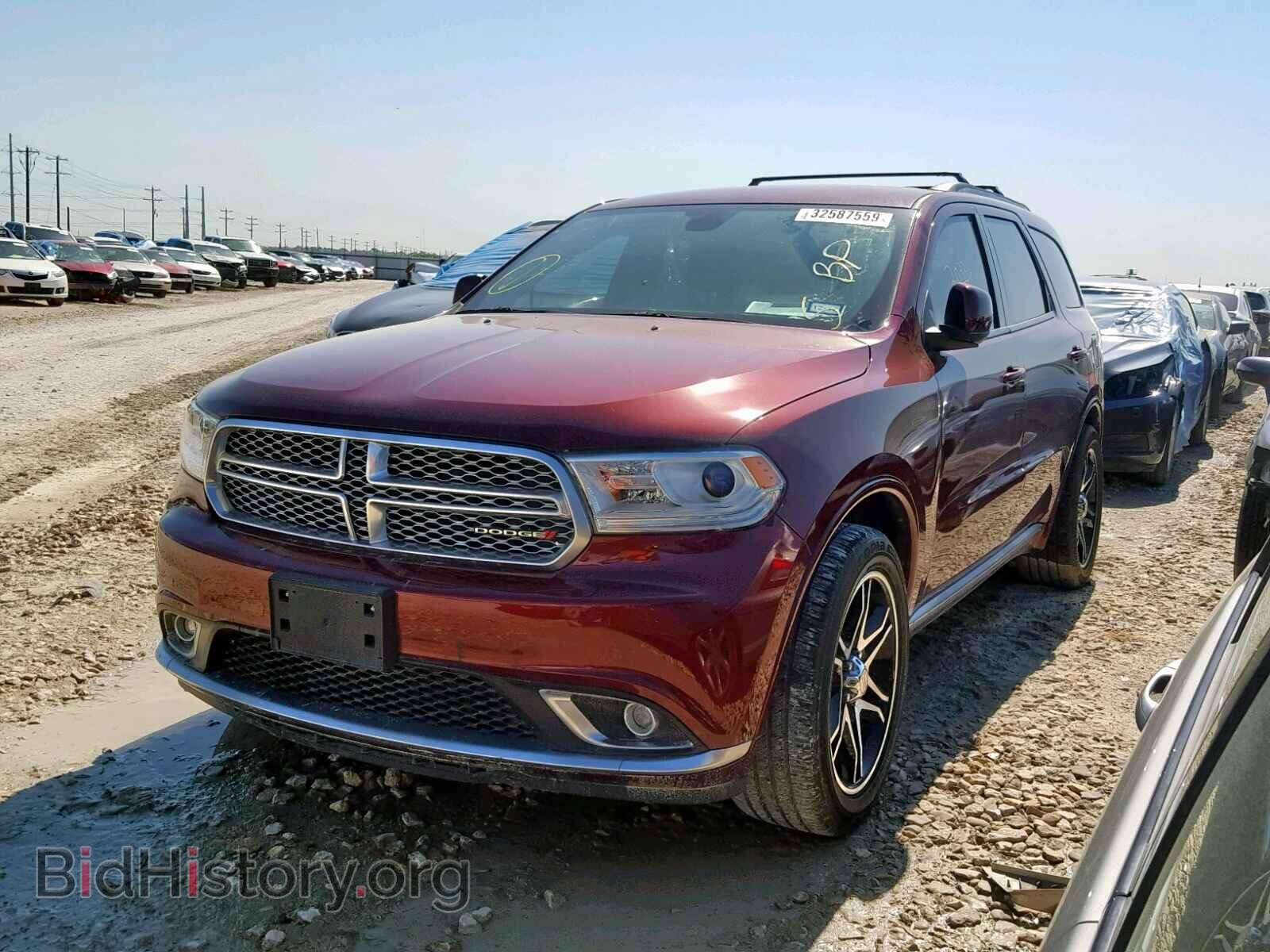 2017 DODGE DURANGO SX - VIN: 1C4RDHAG0HC762096 - Photo 2