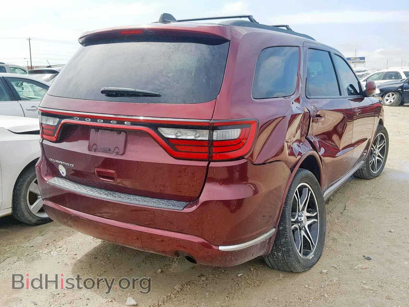 2017 DODGE DURANGO SX - VIN: 1C4RDHAG0HC762096 - Photo 3