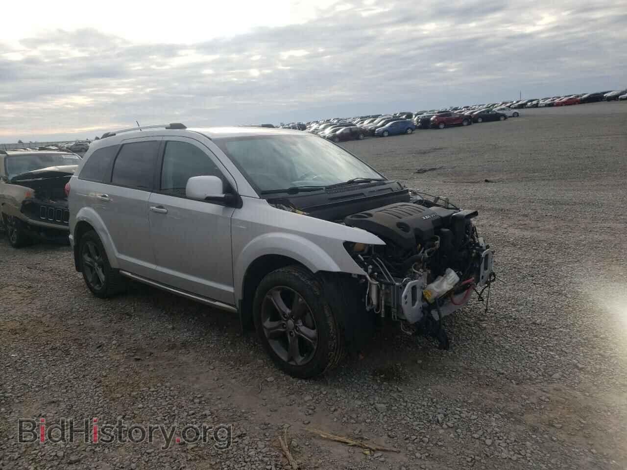 Photo 3C4PDCGG5ET261237 - DODGE JOURNEY 2014