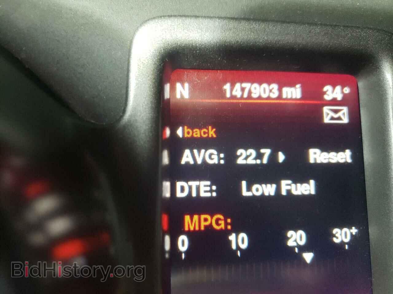 2014 DODGE JOURNEY - VIN: 3C4PDCGG5ET261237 - Photo 8