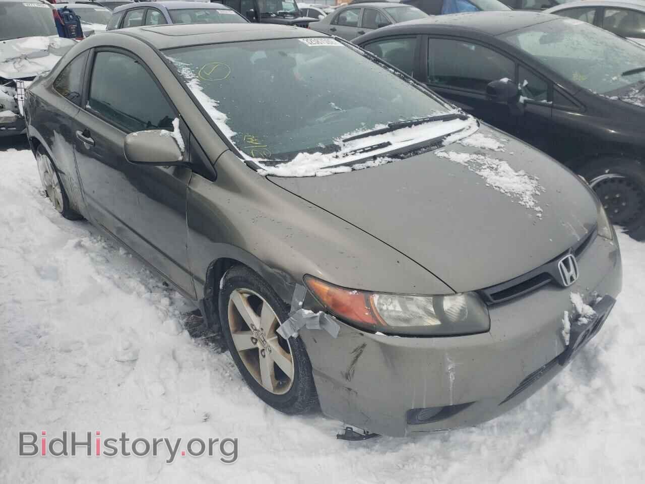 Photo 2HGFG12896H005587 - HONDA CIVIC 2006