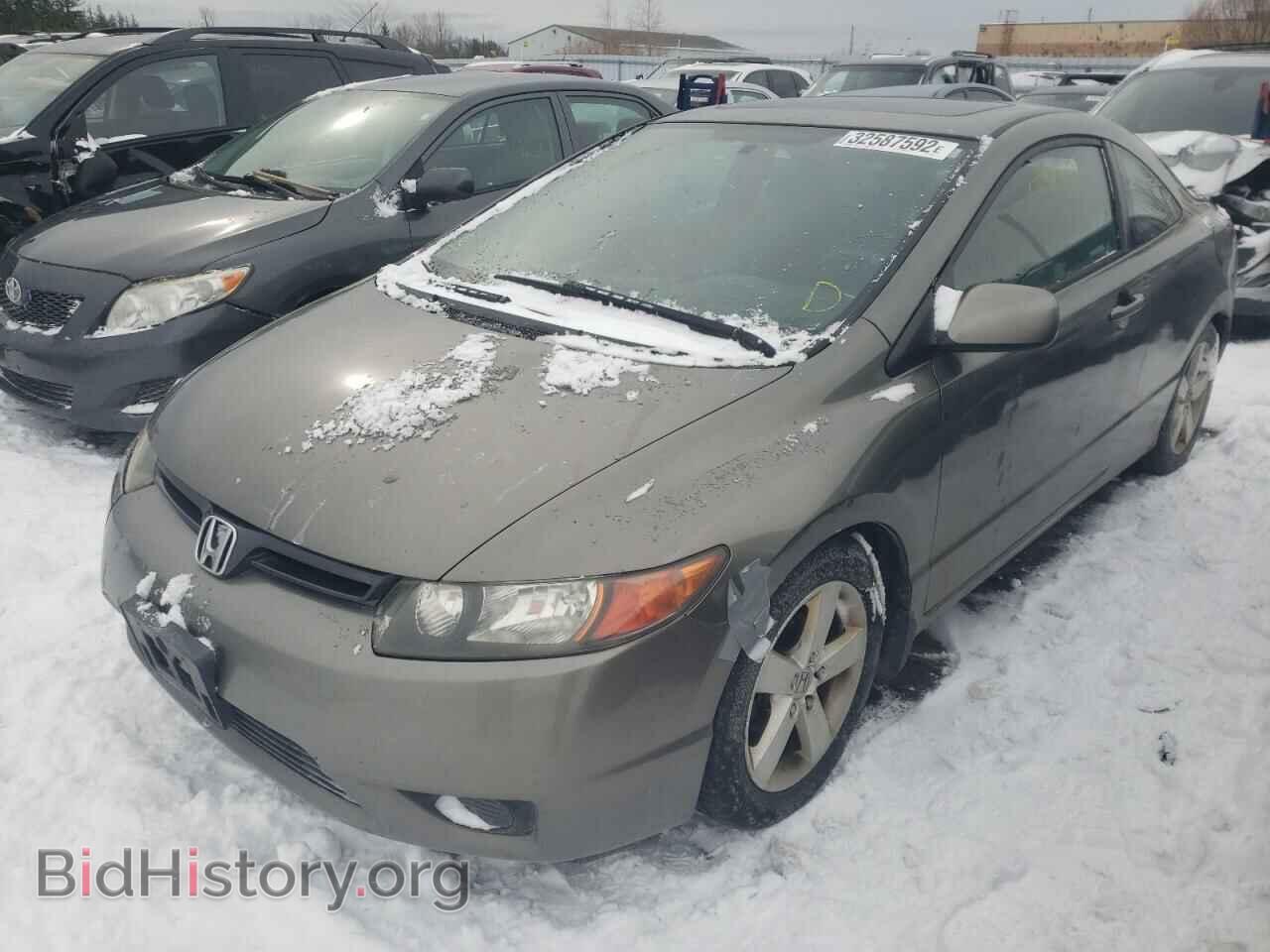 2006 HONDA CIVIC - VIN: 2HGFG12896H005587 - Фото 2