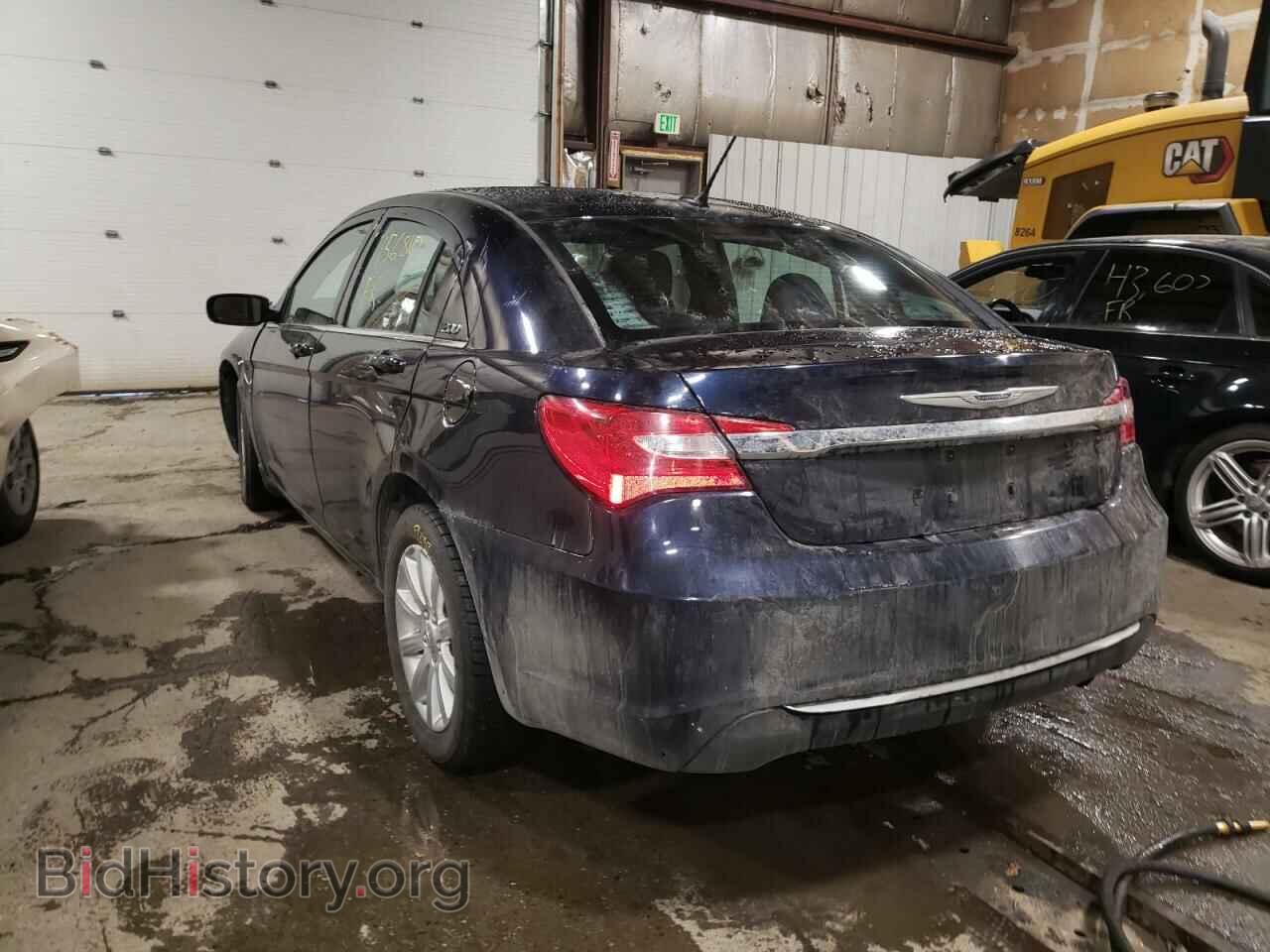 2012 CHRYSLER 200 - VIN: 1C3CCBBB9CN241582 - Фото 3