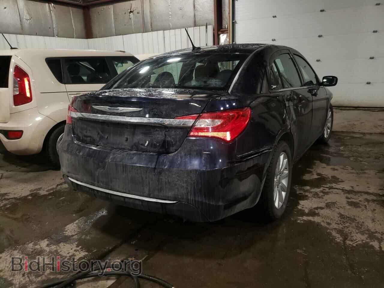 2012 CHRYSLER 200 - VIN: 1C3CCBBB9CN241582 - Фото 4