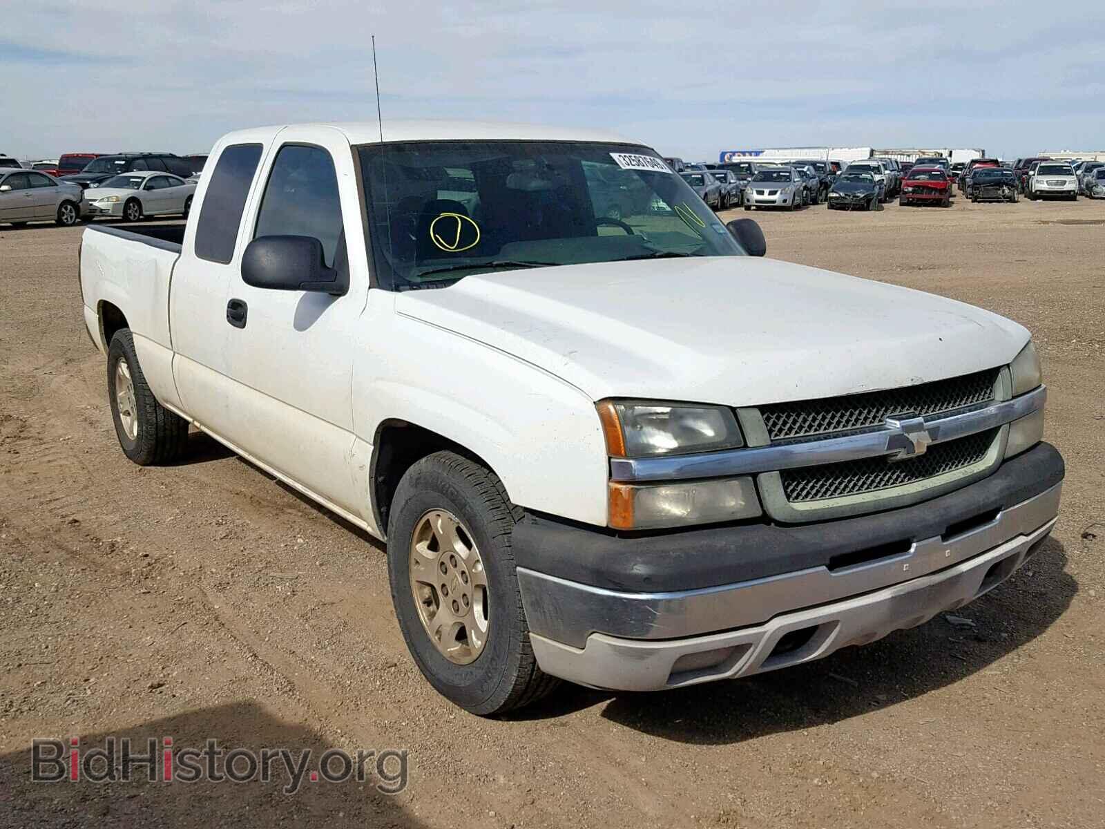Фотография 1GCEC19XX7Z166664 - CHEVROLET SILVERADO 2007