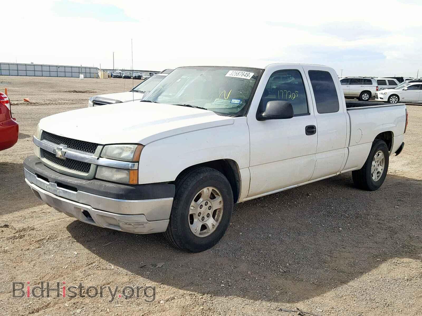 2007 CHEVROLET SILVERADO - VIN: 1GCEC19XX7Z166664 - Фото 2