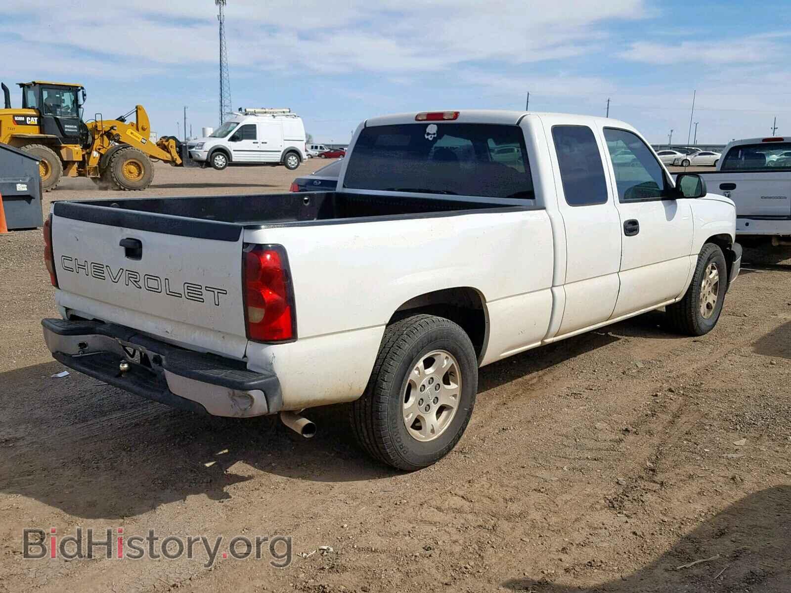 2007 CHEVROLET SILVERADO - VIN: 1GCEC19XX7Z166664 - Фото 4