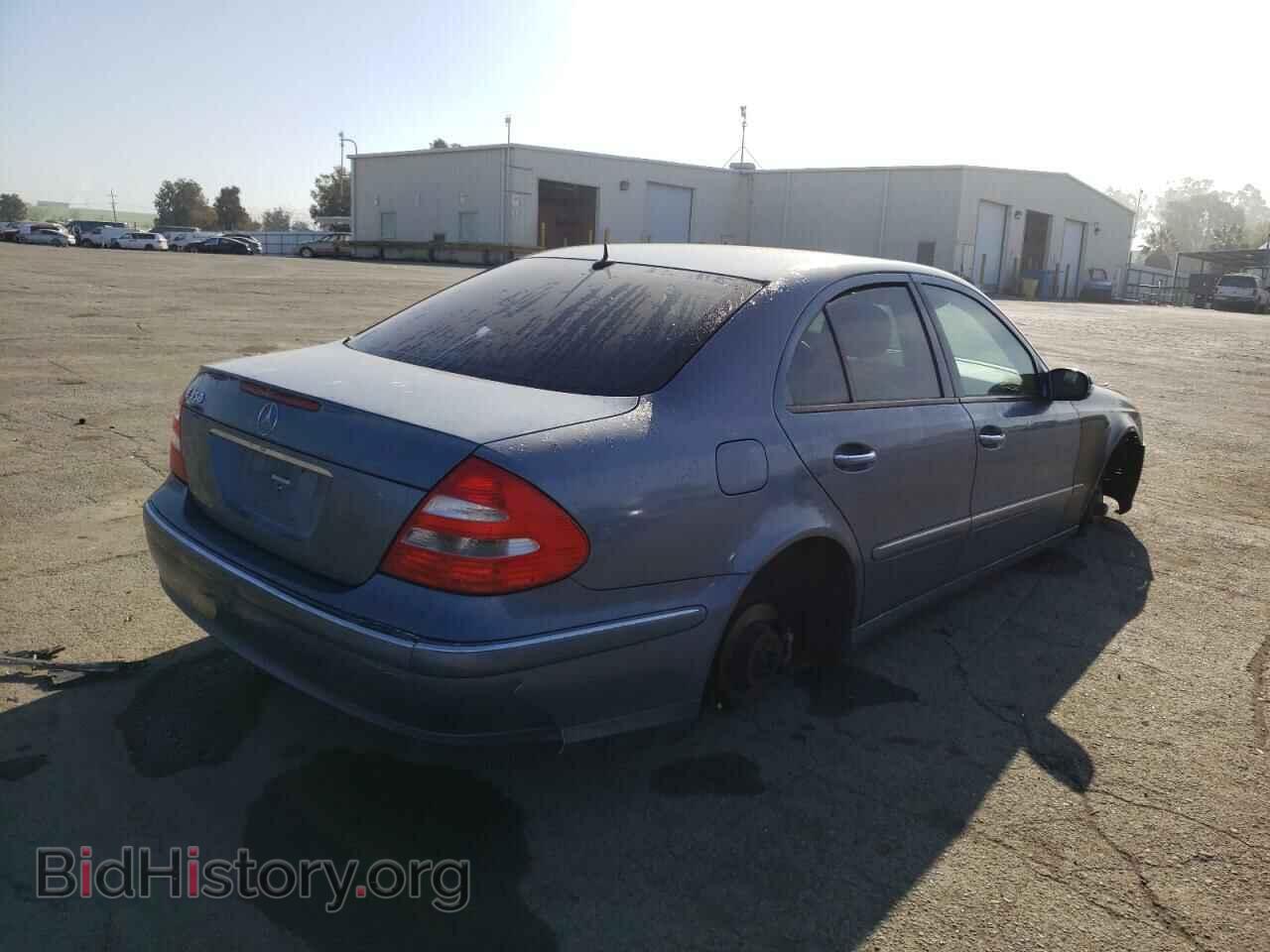 2006 MERCEDES-BENZ E-CLASS - VIN: WDBUF56J76A973424 - Фото 4
