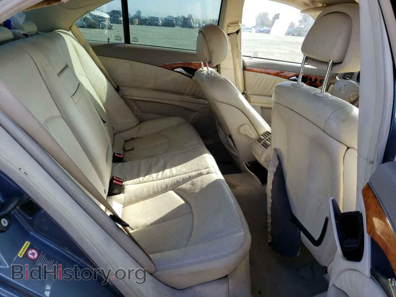 2006 MERCEDES-BENZ E-CLASS - VIN: WDBUF56J76A973424 - Фото 6