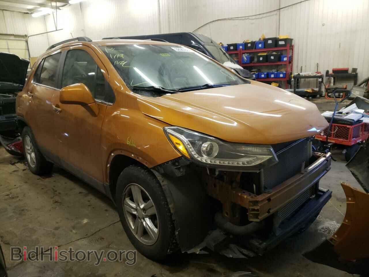 Фотография 3GNCJLSB7HL163972 - CHEVROLET TRAX 2017
