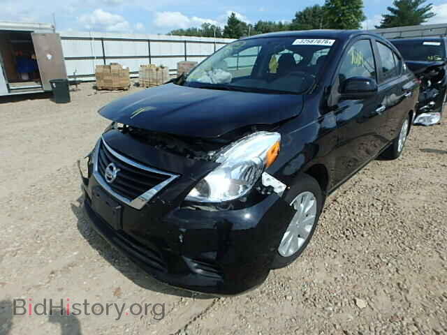 2012 NISSAN VERSA - VIN: 3N1CN7AP3CL830128 - Фото 2