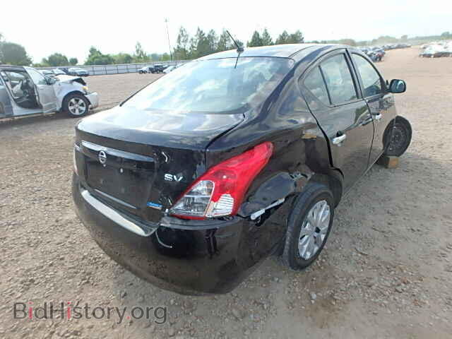 2012 NISSAN VERSA - VIN: 3N1CN7AP3CL830128 - Фото 4