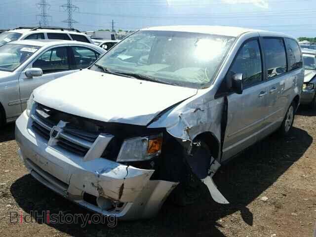 2009 DODGE CARAVAN - VIN: 2D8HN44E89R681949 - Фото 2