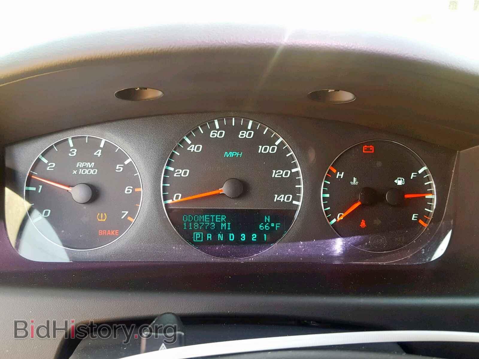 2011 CHEVROLET IMPALA - VIN: 2G1WB5EK1B1230156 - Фото 8