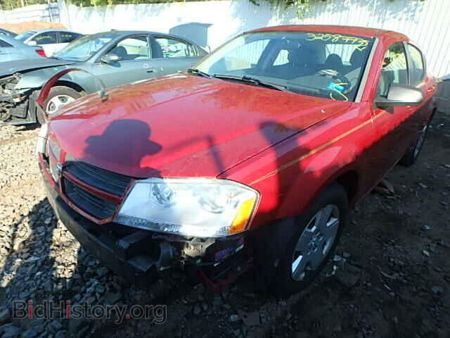 2008 DODGE AVENGER - VIN: 1B3LC46K48N593866 - Фото 2
