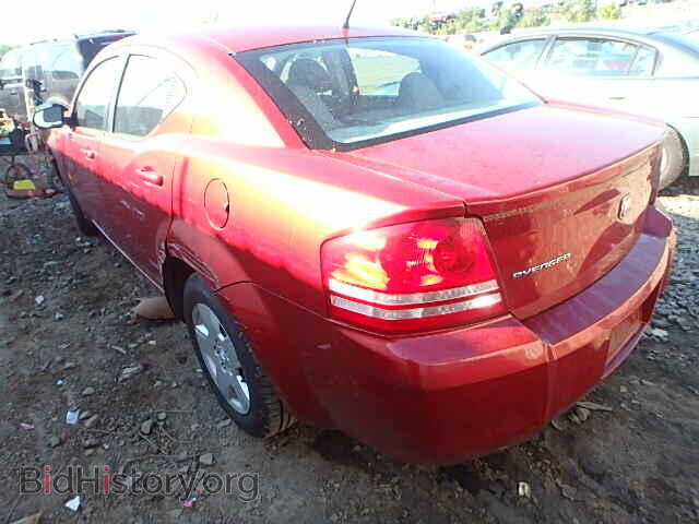 2008 DODGE AVENGER - VIN: 1B3LC46K48N593866 - Фото 3