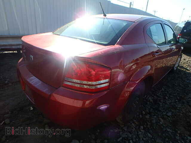 2008 DODGE AVENGER - VIN: 1B3LC46K48N593866 - Фото 4
