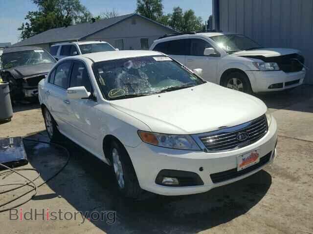 Фотография KNAGE228595290599 - KIA OPTIMA 2009