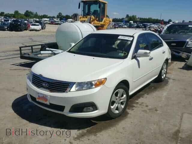 2009 KIA OPTIMA - VIN: KNAGE228595290599 - Фото 2