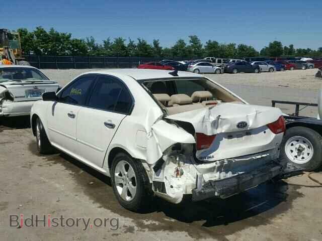 2009 KIA OPTIMA - VIN: KNAGE228595290599 - Фото 3