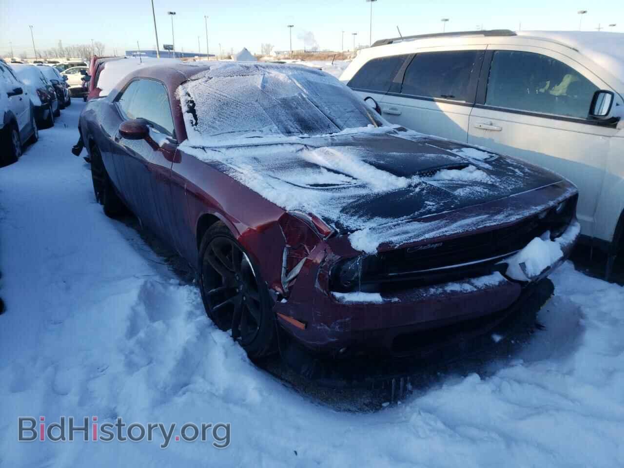 Фотография 2C3CDZFJ2MH502598 - DODGE CHALLENGER 2021