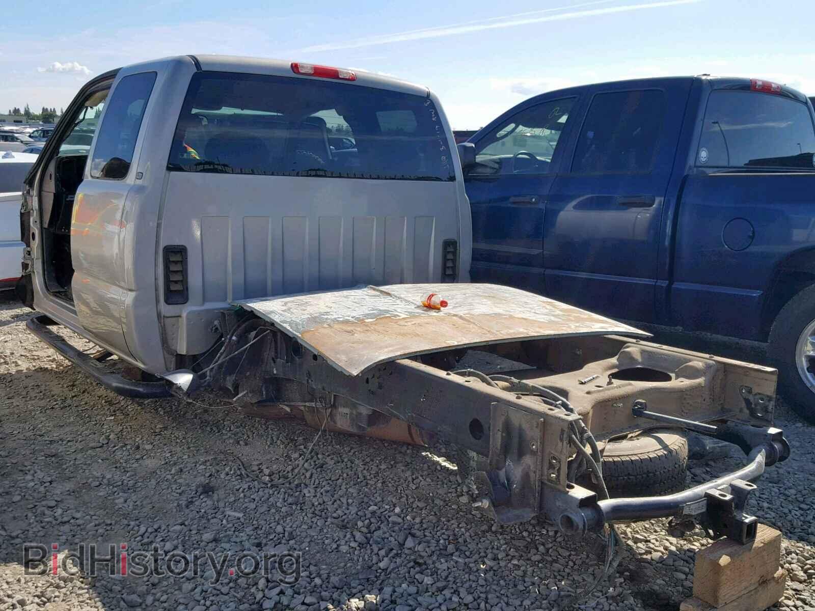 2007 CHEVROLET SILVERADO - VIN: 1GCHK29U37E194423 - Фото 3