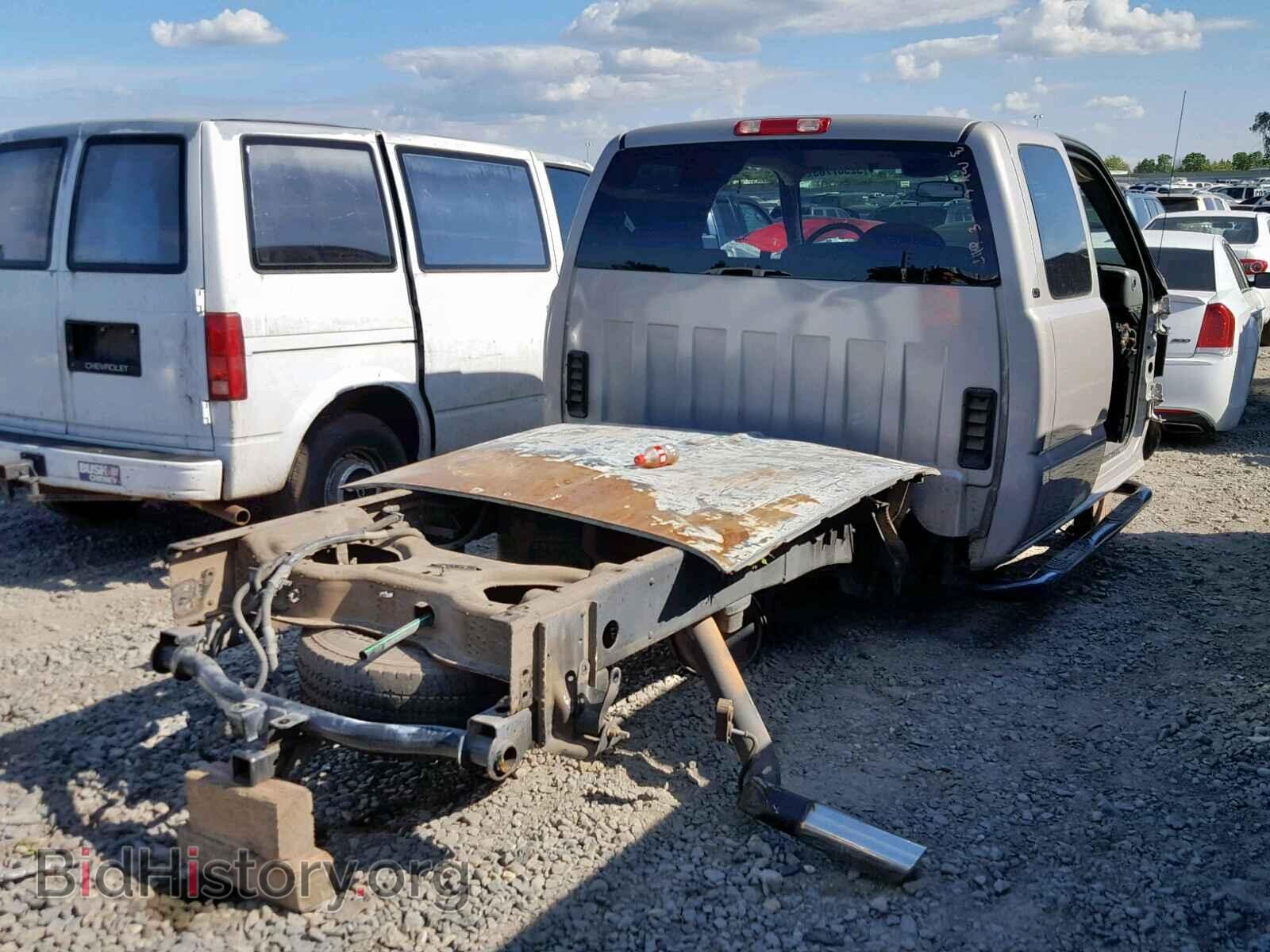 2007 CHEVROLET SILVERADO - VIN: 1GCHK29U37E194423 - Фото 4