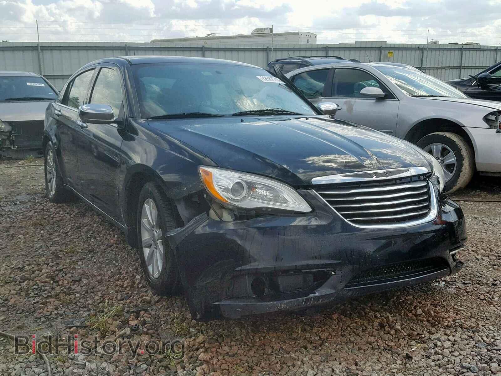 Photo 1C3CCBCG7DN514840 - CHRYSLER 200 2013