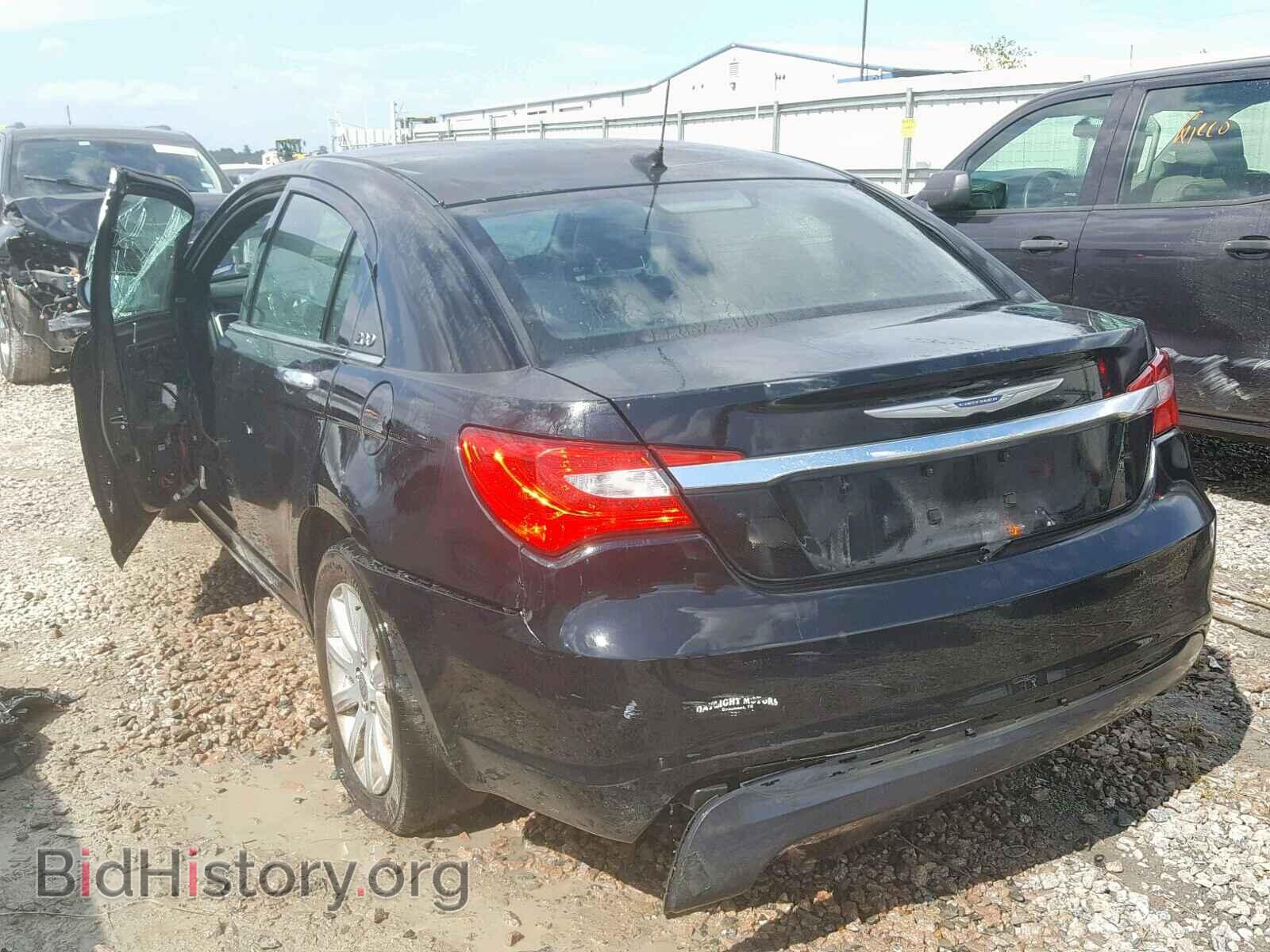 2013 CHRYSLER 200 - VIN: 1C3CCBCG7DN514840 - Фото 3