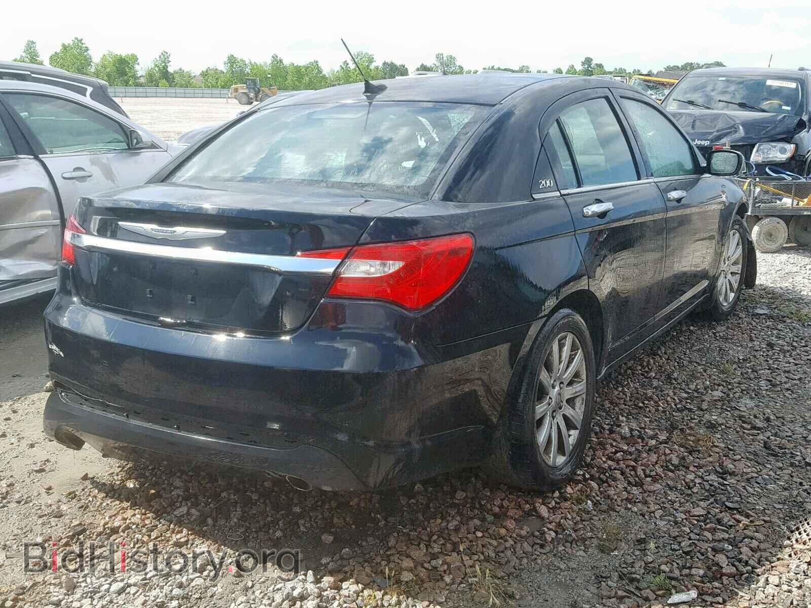 2013 CHRYSLER 200 - VIN: 1C3CCBCG7DN514840 - Фото 4